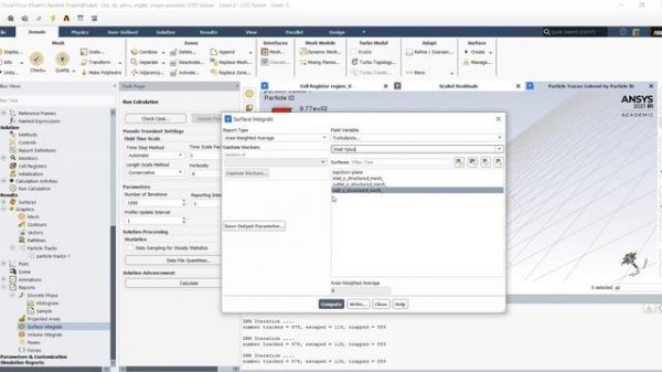 Wall Y+ value Calculation in ANSYS FLUENT | Particle Deposition