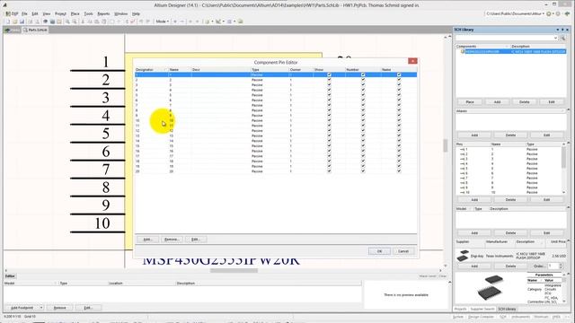 How to Make an Embedded System Using Altium Designer - Part 2: Schematic Symbols смотреть онлайн