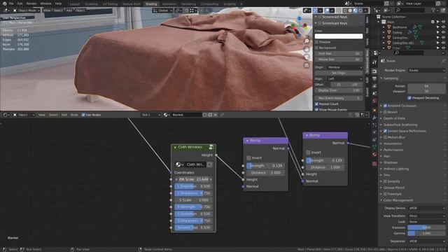 Cloth Materials: Blender Cloth for Beginners смотреть онлайн
