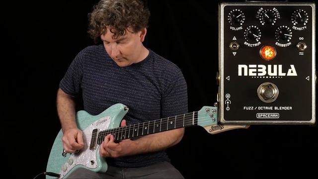 Spaceman Nebula Fuzz/Octave Blender | Reverb Tone Report Demo смотреть онлайн