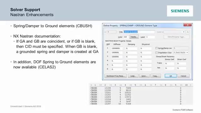 Femap Version 11 3 Solver Support Enhancements смотреть онлайн