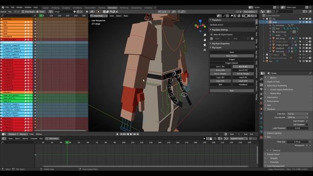 Jeago Blender Rig (2.9) смотреть онлайн