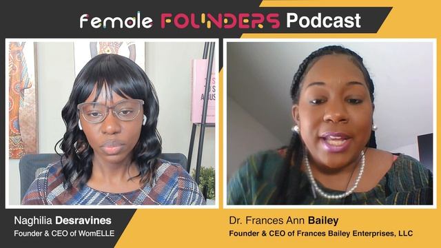 Dr. Frances Ann Bailey: The Purpose Zeal Coach | Female Founders Podcast #015 смотреть онлайн