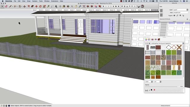 Sketchup Skill Builder: Transparent Imagery смотреть онлайн