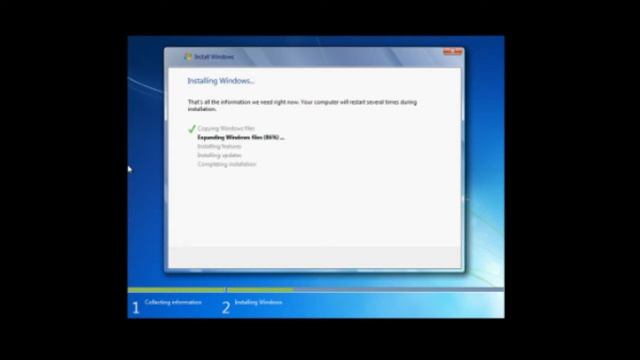 Windows 7 Installation Guide - Install a fresh copy of Windows 7 смотреть онлайн