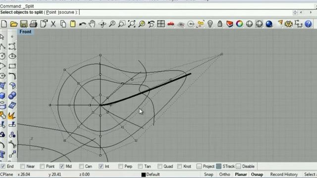 Aula 08 e 09 - Rhinoceros 3D - Modelagem de um pato de borracha (sem áudio) смотреть онлайн