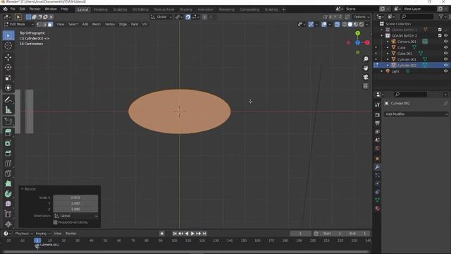 GEOMETRY DASH (BLENDER RECREATION) смотреть онлайн