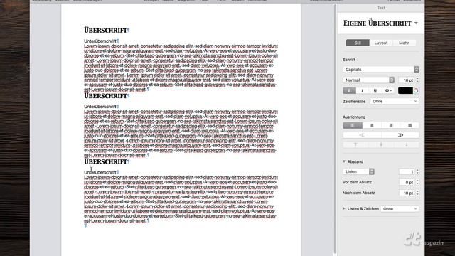So funktionieren Textstile in Word, Pages und Co. | c'tutorial смотреть онлайн