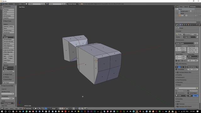 Modeling a hammer using Blender смотреть онлайн