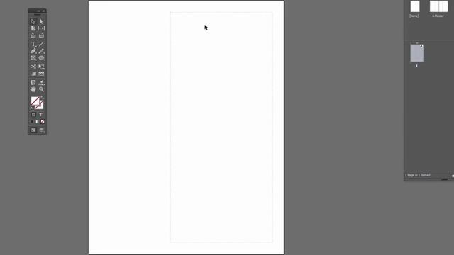 InDesign Primary Text Frames смотреть онлайн