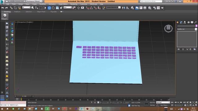 3DS Max Dizüstü Bilgisayar Tasarımı (Başlangıç Düzey) Laptop Design (Starting Level) - 29 смотреть онлайн