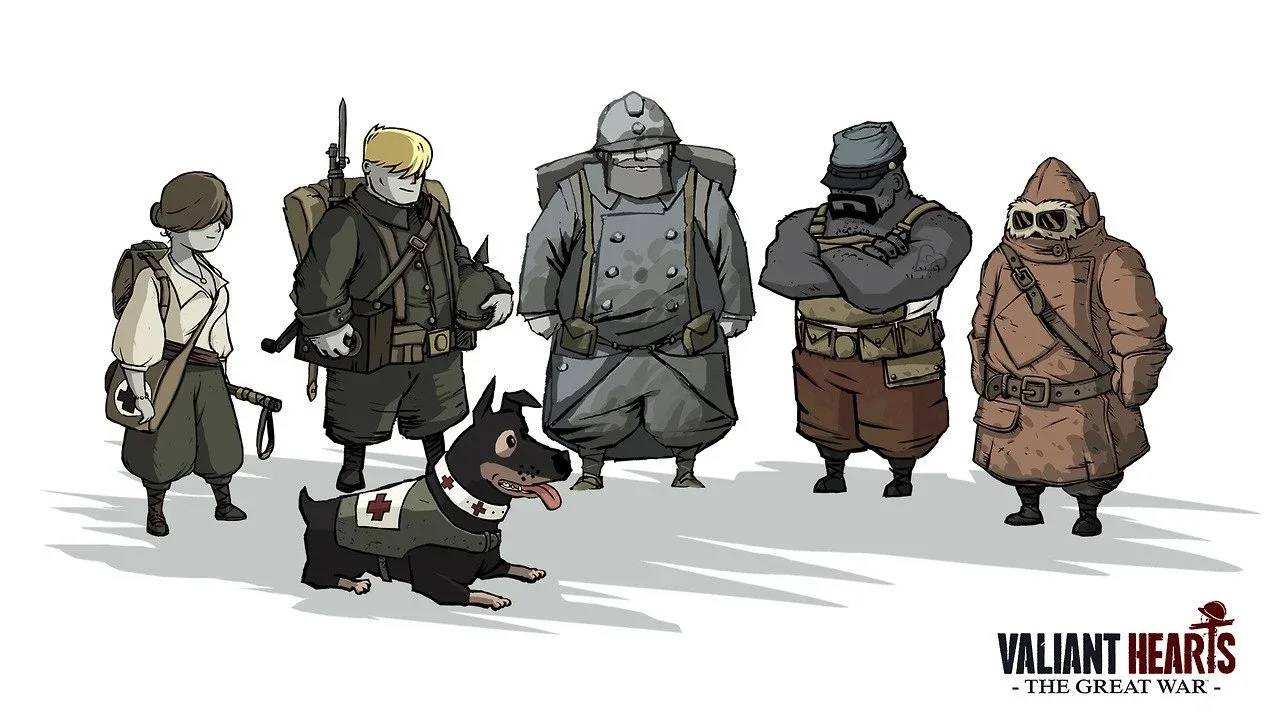 Valiant Hearts: The Great War Финал смотреть онлайн