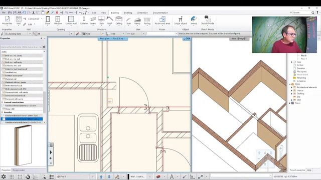 Curso BIM online no ARCHLine.XP LT (5ª Edição) - 1ª Sessão - Paredes смотреть онлайн