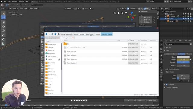 Call for Content: THEMES! - Blender 2.80 смотреть онлайн