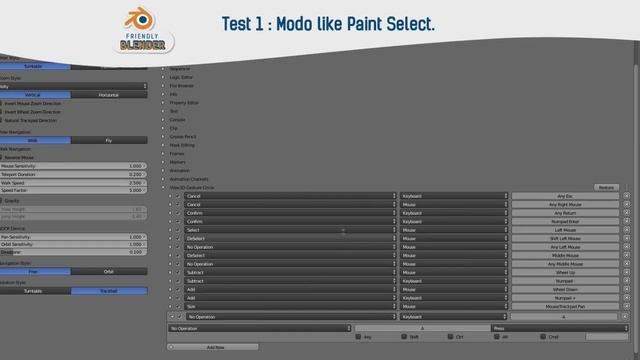 Friendly Blender: Modo Paint Select смотреть онлайн