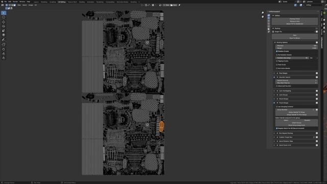 UVPackmaster 3 Blender tutorial: UV tracking смотреть онлайн