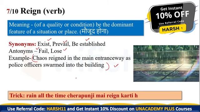 8:40 AM - English Vocabulary | Learn English Vocabulary Tricks with Harsh Sir | Day #1042 смотреть онлайн