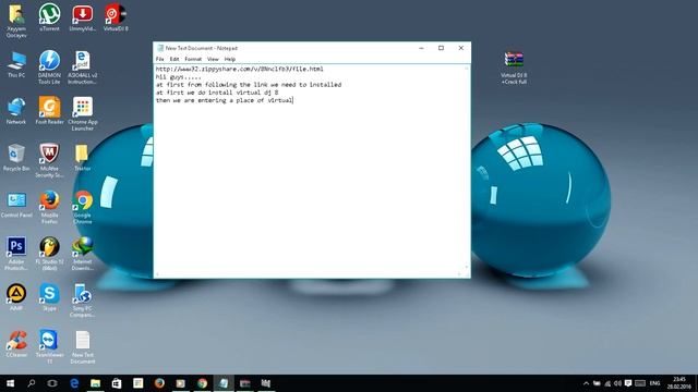 Virtual dj 8 crack 99.9 % working :) смотреть онлайн