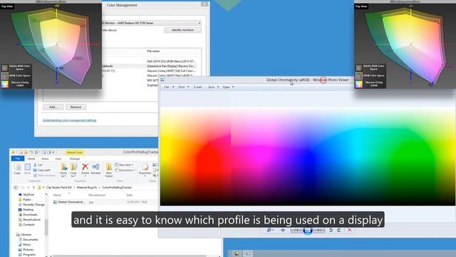 Clip Studio Paint 1.2.7 - Broken color management on second display смотреть онлайн