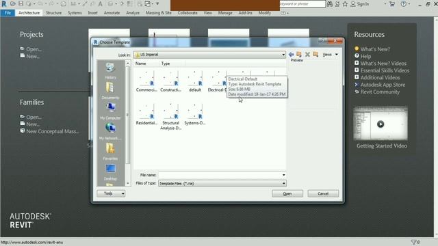 Revit Structure Introduction | Project Templates | BIM | tamil tutorials смотреть онлайн