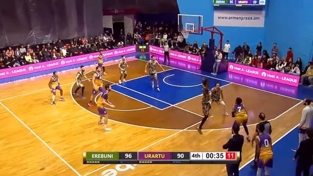 DeWan White BC Urartu Highlights 2021-2022 смотреть онлайн