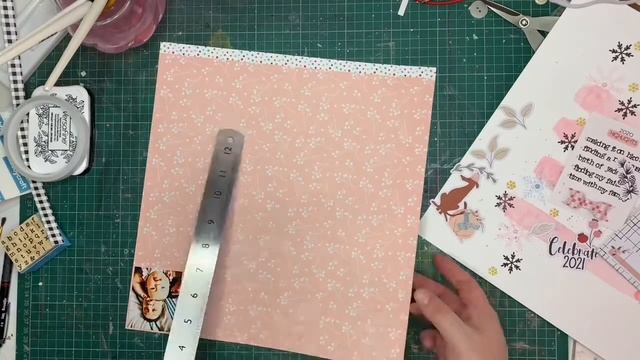 Using a sketch - Celebrate 2021 - Hip Kit Club DT смотреть онлайн