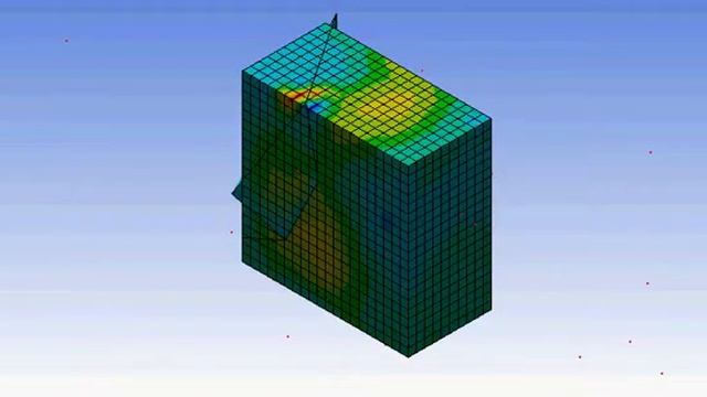 Stress probe in explicit dynamics (ansys) смотреть онлайн
