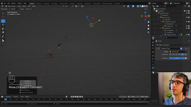 How To Create Camera Rigs in Blender Tutorial смотреть онлайн