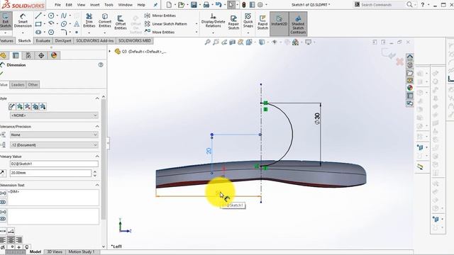 Solidworks | CSWP Advanced Surface Certification Test | Sample | Problem set 1/3 смотреть онлайн