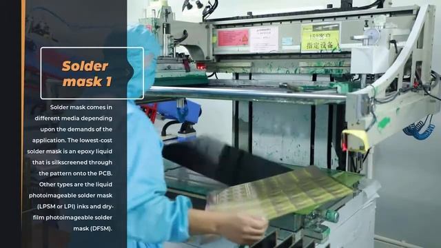 CAMTECH PCB Solder mask 1 of PCB смотреть онлайн