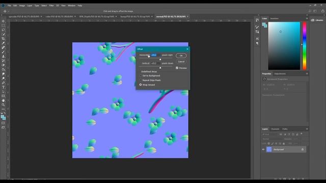 Create Zbrush Tiling/Tileable Texture - Rendering all maps 8 - 8 смотреть онлайн
