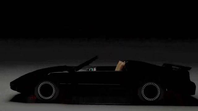 KITT from Knight Rider. Modeled in Blender 2.91 Cycles смотреть онлайн