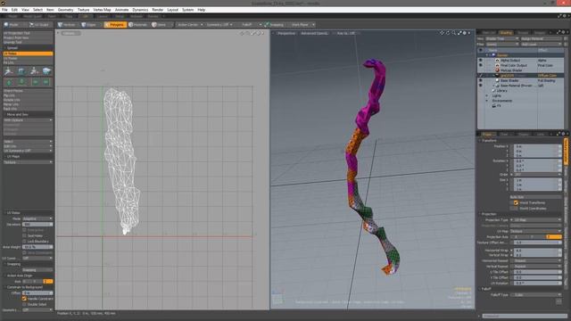 Modo UV Workflow Tips смотреть онлайн