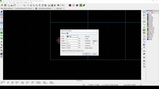 KiCad Tutorial - Place your components more accurately and easily. смотреть онлайн