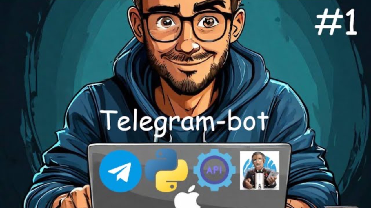 Как создать Telegram-bot? Базовые HTTP-методы Telegram Bot API. pyTelegramBot смотреть онлайн
