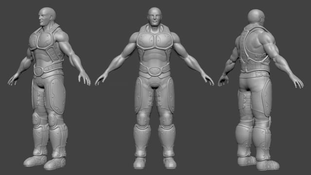 ZBrush Character Turntable смотреть онлайн