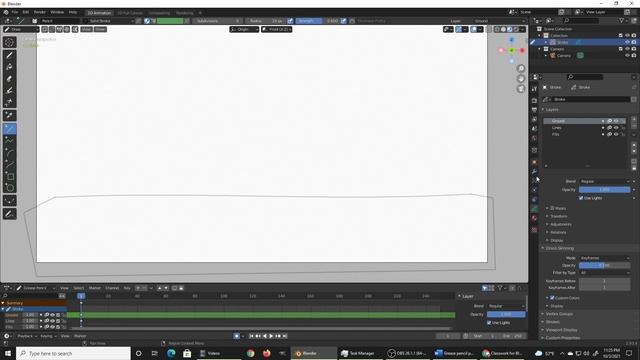 Intro to the Blender Grease Pencil Part 2 смотреть онлайн
