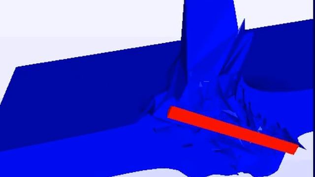 Oblique3D Rigid - ANSYS Results смотреть онлайн