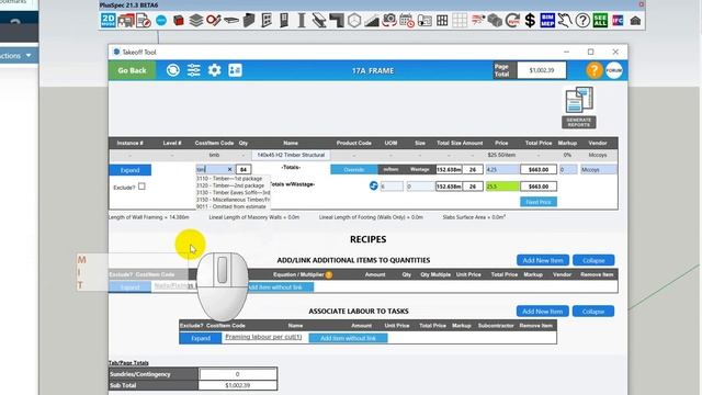Buildertrend cost codes quoting estimating price import tutorial. PlusDesignBuild 3D BIM in Sketchu смотреть онлайн