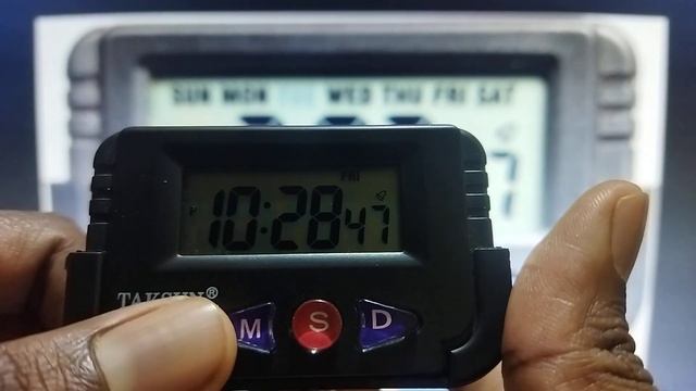 TAKSUN TS-613A-2 QUARTZ TIMER FULL SETTINGS SMALL TABLE CLOCK WITH ALARM 😍🔥🔥 смотреть онлайн