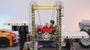Механические принципы, продемонстрированные с помощью LEGO _ 7 Способов подъема платформы
