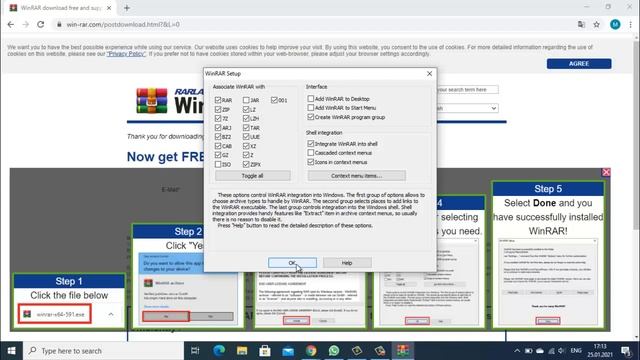 Instalare Winrar/Program arhivare смотреть онлайн