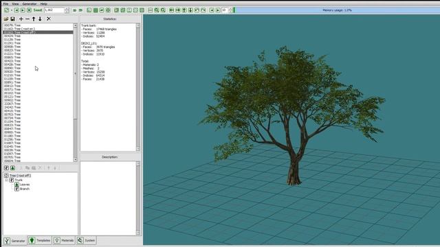 LightWave 3party - Flora3D previews смотреть онлайн