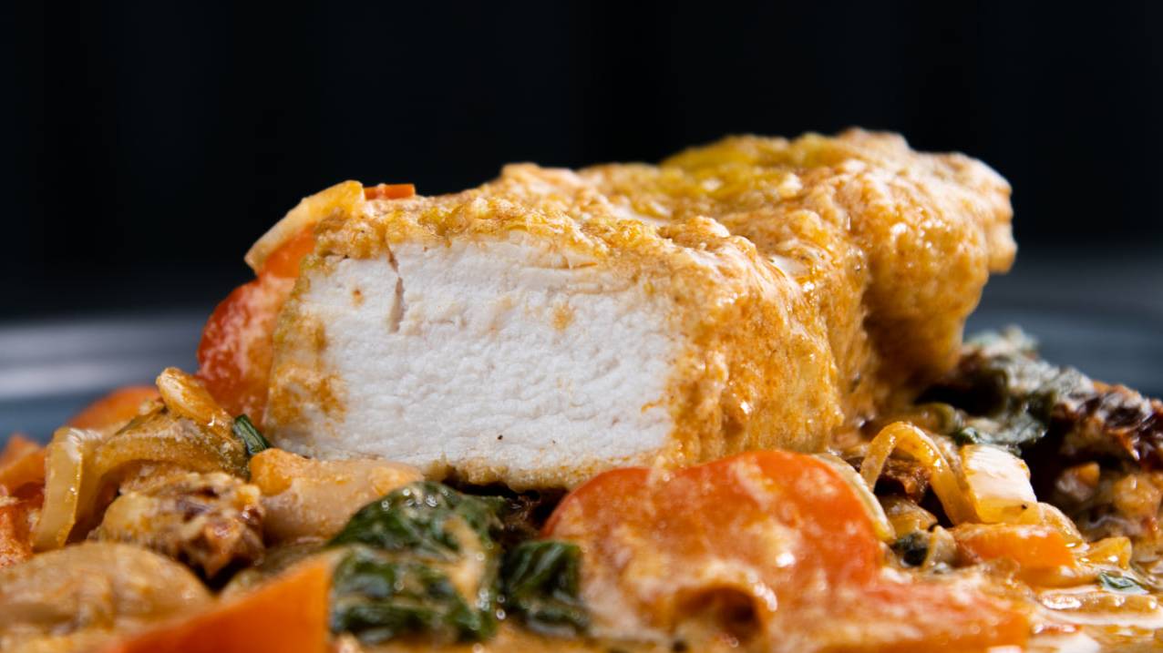 Этот рецепт впечатлил всех! Самый вкусный ужин с куриной грудкой. смотреть онлайн
