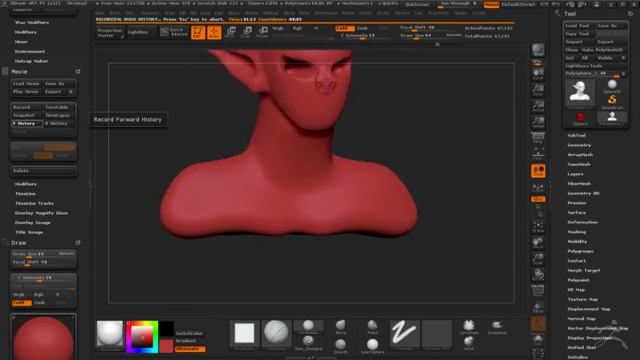 ZBrush Movie смотреть онлайн