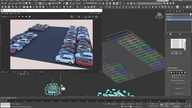 Creating a carpark with Disperse смотреть онлайн