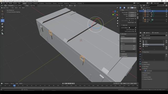 Tutorial (ITA) Blender UV mapping UV grid and color map with Tex Tools plugin Ep.5 смотреть онлайн