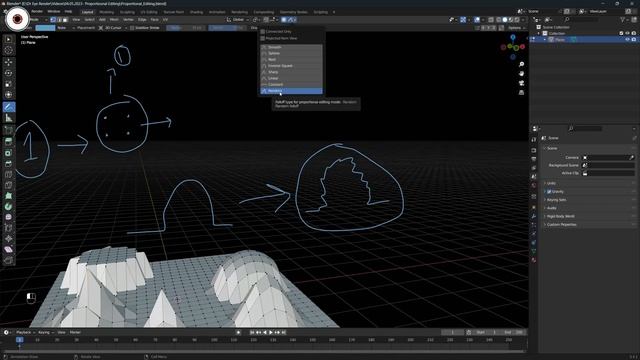 Proportional Editing in Blender: A Quick Introduction to Its Functionality and Beyond Usage| How to смотреть онлайн