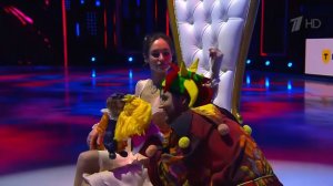 Выступление Азизы Минекаевой и Максима Ковтуна