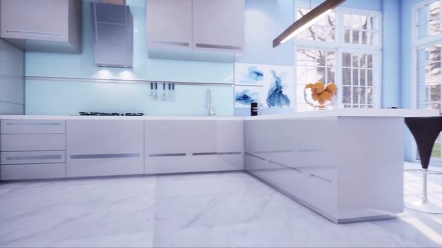 Datasmith | Unreal Engine | Interior cinematic | Real Time Rendering смотреть онлайн